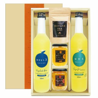 萩ティータイムギフトA-1[6260] | 柚子屋本店ONLINE STORE