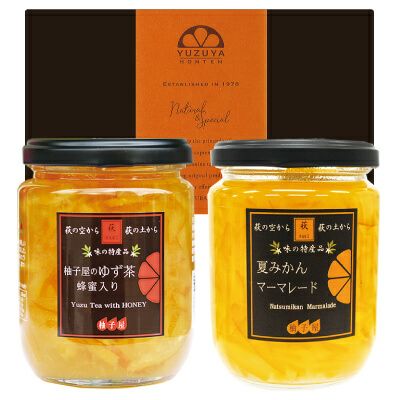 萩ティータイムギフトA-1[6260] | 柚子屋本店ONLINE STORE