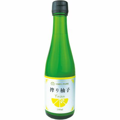 搾り柚子（ゆず果汁100％） | 柚子屋本店ONLINE STORE