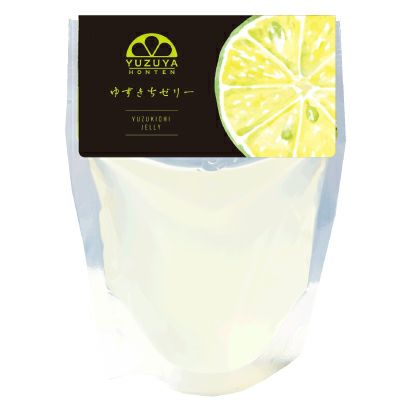 ゆずきち ゆずきちゼリー自宅用箱なし（80g）単品 | 柚子屋本店ONLINE STORE
