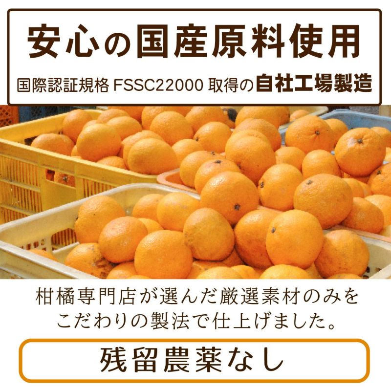 夏みかんマーマレード（160g）単品｜国際認証規格FSSC22000取得の自社工場製造