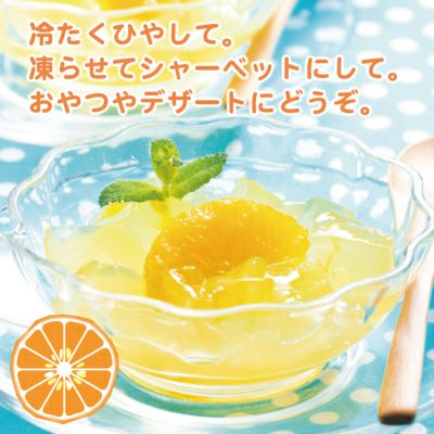 夏みかんゼリー贈答用箱入り（80g）15個セット[3283]|お歳暮,お中元,柚子ジュース,ゆずジュース,ギフト,ラッピング無料,人気,お取り寄せギフト