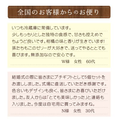 夏みかんゼリー贈答用箱入り（80g）15個セット[3283]|お歳暮,お中元,柚子ジュース,ゆずジュース,ギフト,ラッピング無料,人気,お取り寄せギフト