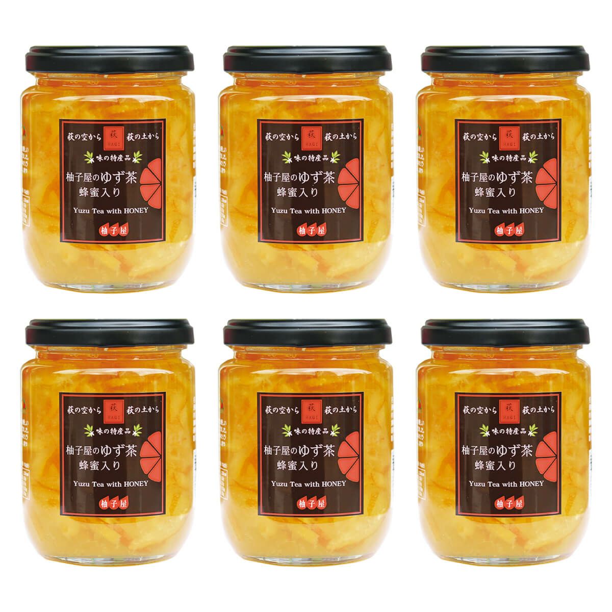 柚子屋のゆず茶（280g）6本│ホットドリンク,柚子茶,冷え症,温活