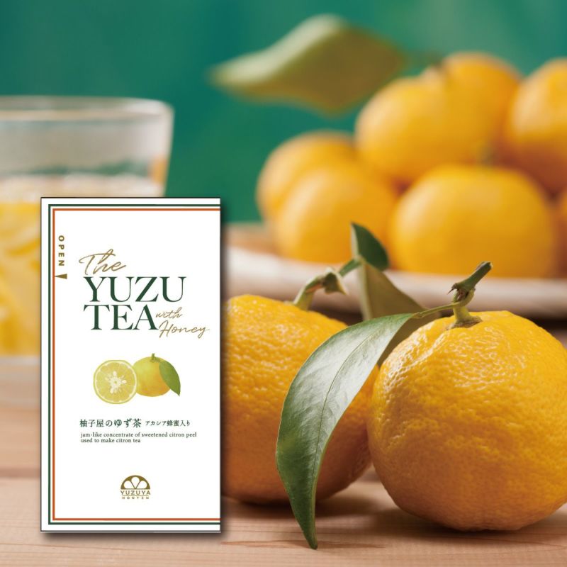 ゆず茶（飲み切り30g）単品│ホットドリンク,柚子茶,冷え症,温活