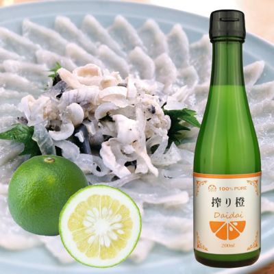 搾り橙（橙果汁100％・200ml）12本 | 柚子屋本店ONLINE STORE