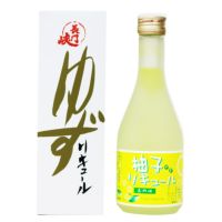  【酒】ゆずリキュール（300ml）