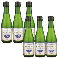 搾りゆずきち（ゆずきち果汁100％・200ml）6本,無添加,搾り果汁100%,焼酎,ウイスキー,割り材,オリジナルサワー