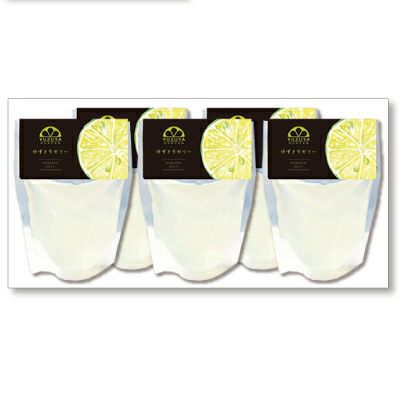 ゆずきちゼリー贈答用箱入り（80g）5個セット[10656]