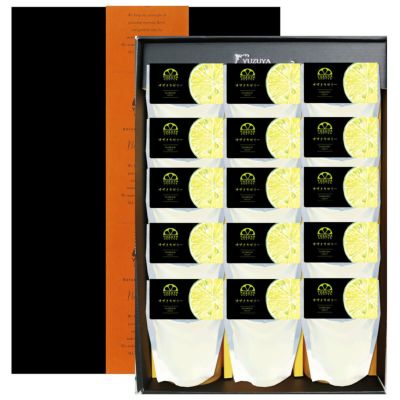 ゆずきちゼリー自宅用箱なし（80g）100個 | 柚子屋本店ONLINE STORE