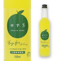 ゆず５（500ml）柚子屋本店 | 夏みかん 橙 柚子 ぽん酢 調味料 果汁