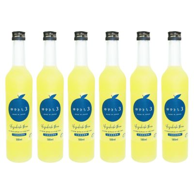 ゆずきち3（500ml）6本 | 柚子屋本店ONLINE STORE