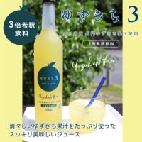 ゆずきち3（500ml）12本 | 柚子屋本店ONLINE STORE