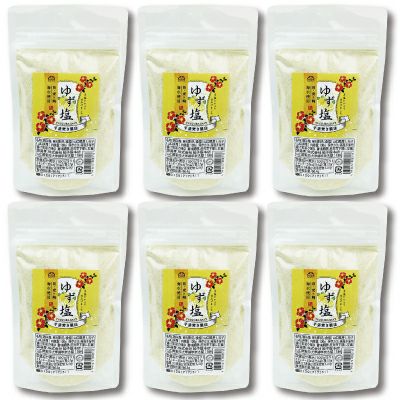 ゆず塩（袋入100g）6袋 | 柚子屋本店ONLINE STORE