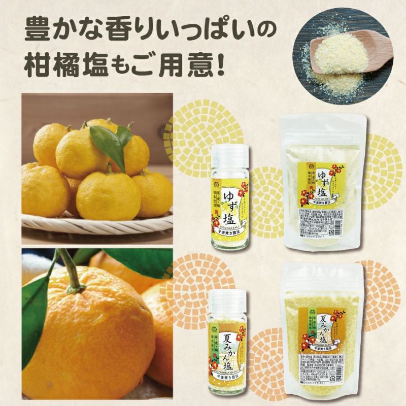 ゆず塩（袋入100g）6袋 | 柚子屋本店ONLINE STORE