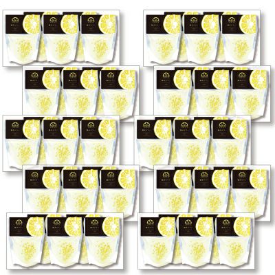 柚子ゼリー贈答用箱入（80g）5個入り×10箱[9162-p10]