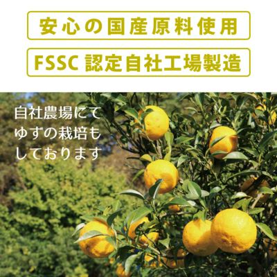 柚子ゼリー贈答用箱入（80g）5個入り×10箱[9162-p10]