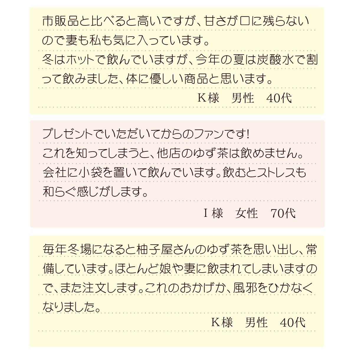 萩満喫ギフトA-1×5箱 | 柚子屋のゆず茶280g×3本入りギフトセット(5箱セット)