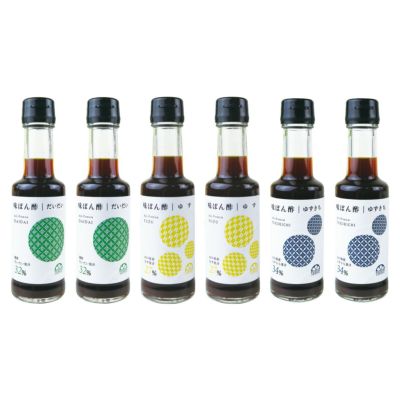 ゆずぽん酢ページ ゆずポン酢食べ比べ3種セット（360ml×各1本）】ポン酢 ぽん酢