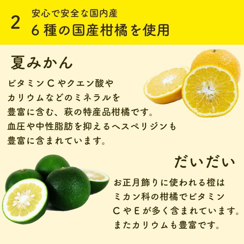 【通常購入】柑橘習慣プラス（500ml瓶）6本