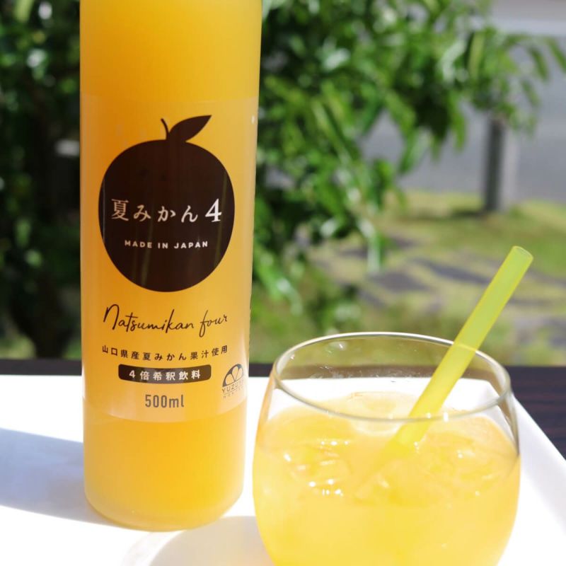 夏みかんとゆず12本ジュースセット(500ml×12本)[14388]