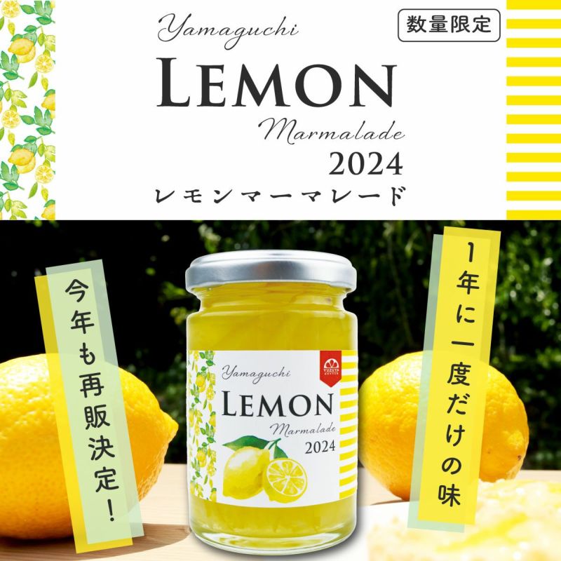 レモンマーマレード2023(160g)12本