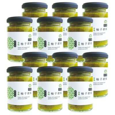 柚子胡椒ページ 柚子胡椒（150g）単品 | 柚子屋本店ONLINE STORE